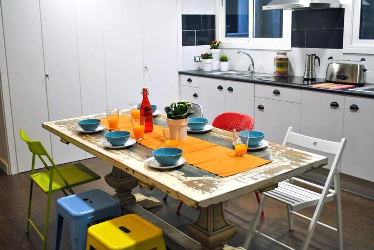 Traveller House 7 Bedroom Apartment Barcelone Extérieur photo